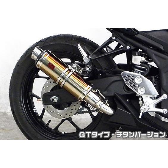 MT-03（EBL-RH07J） TTRタイプスリップオンマフラー GTタイプ チタンバージョン ヒートガード・ポリッシュ仕上 ASAKURA（浅倉商事）