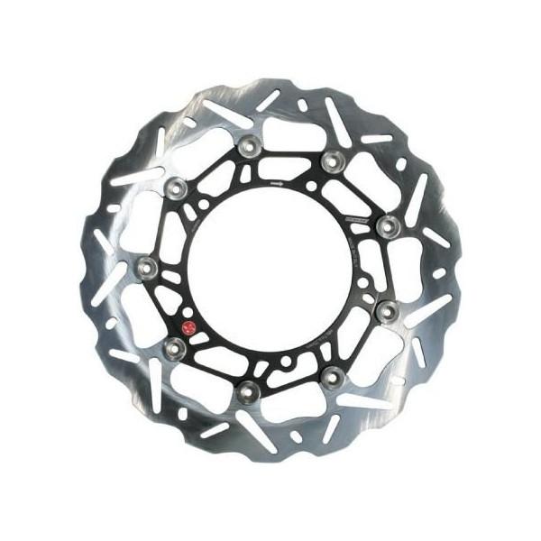 ウェーブディスクローター SK2シリーズ WK020R フロント 右側 BRAKING