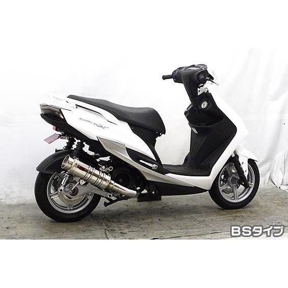シグナスX SR（4型）EBJ-SEA5J SHタイプマフラー BSタイプ ASAKURA（浅倉商事）の画像