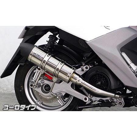 ビーウィズ（BWS125）2BJ-SED9J/EBJ-SEA6J ロイヤルマフラー ユーロ