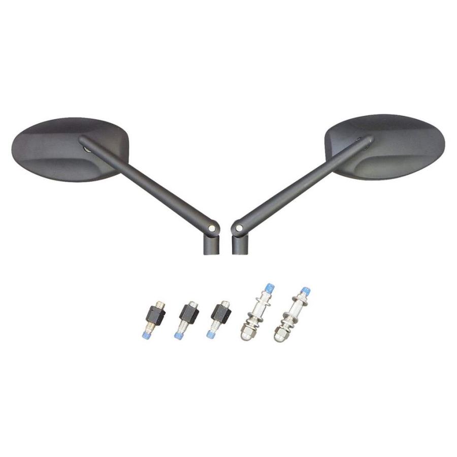 オーバル チューブミラーセット ブラック NEO FACTORY（ネオ