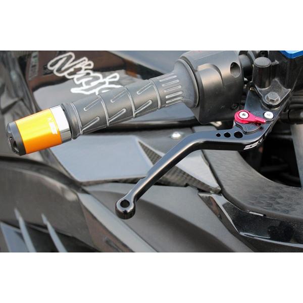 Z125 PRO(プロ) アジャストレバーセット レバー：シルバー SSK SPEEDRA（スピードラ）_1
