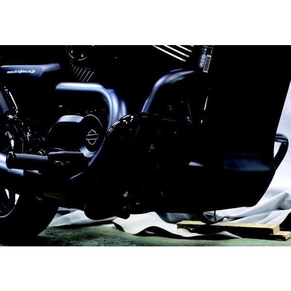 ストリート750（STREET） エンジンガード KIJIMA（キジマ）
