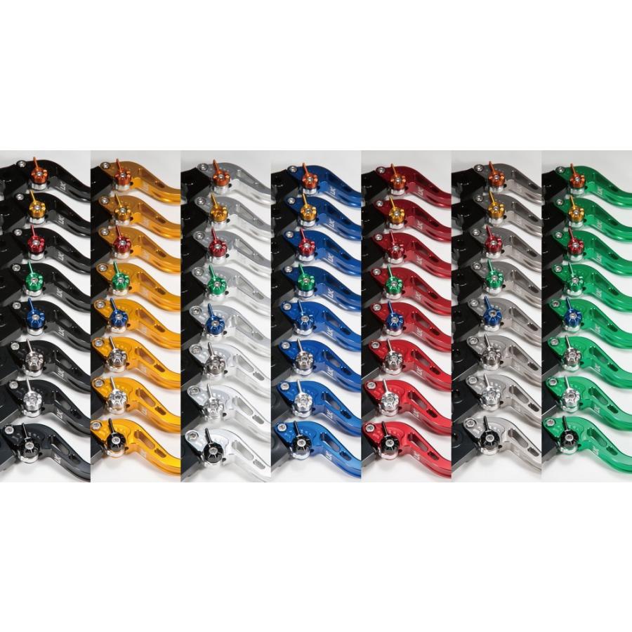 ZX-6R（05〜06年） GPタイプ ショートアルミビレットレバーセット