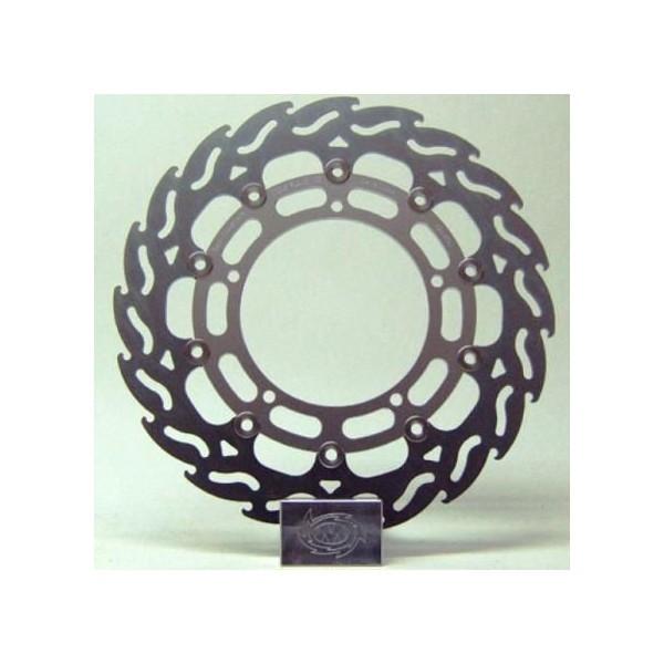 フレイムディスクΦ320 フロント用右側 シルバーインナー MOTO MASTER（モトマスター） DUCATI ST3（04〜07年）