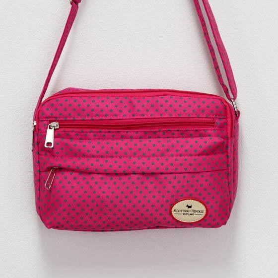 ショルダーバッグ レディース 軽量軽い ナイロン ファスナー ポケット