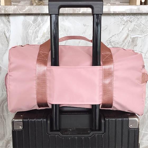 【新品】WAAC レディース　ボストンバッグ　シューズバック　ピンク　2点 新品】WAAC レディース ボストンバッグ シューズバック ピンク 2点