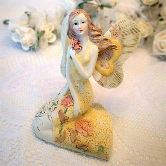 超売り尽くしセール】フェアリー 妖精 天使 置き物 インテリア 観賞用