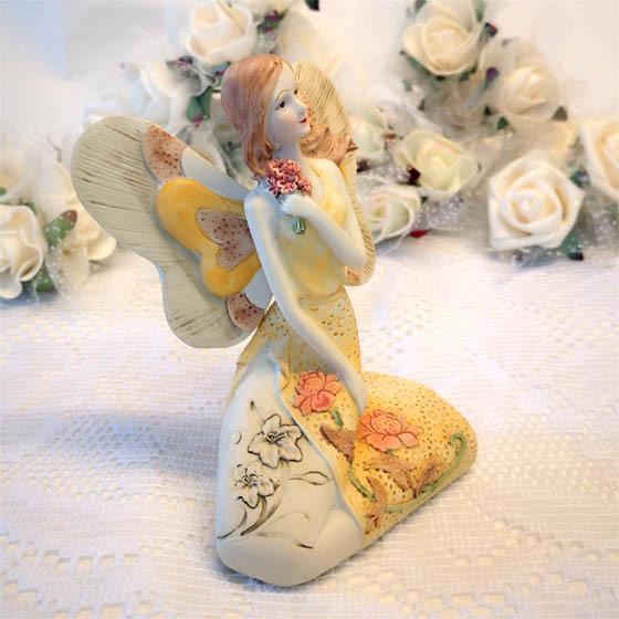 超売り尽くしセール】フェアリー 妖精 天使 置き物 インテリア 観賞用