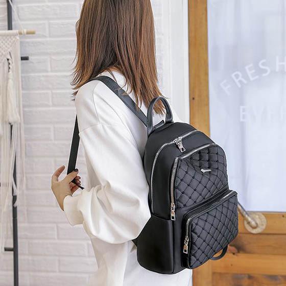 GLATHAS キルティングリュック ベージュ　タグ付き未使用 GLATHAS キルティングリュック ベージュ タグ付き未使用 - メルカリ