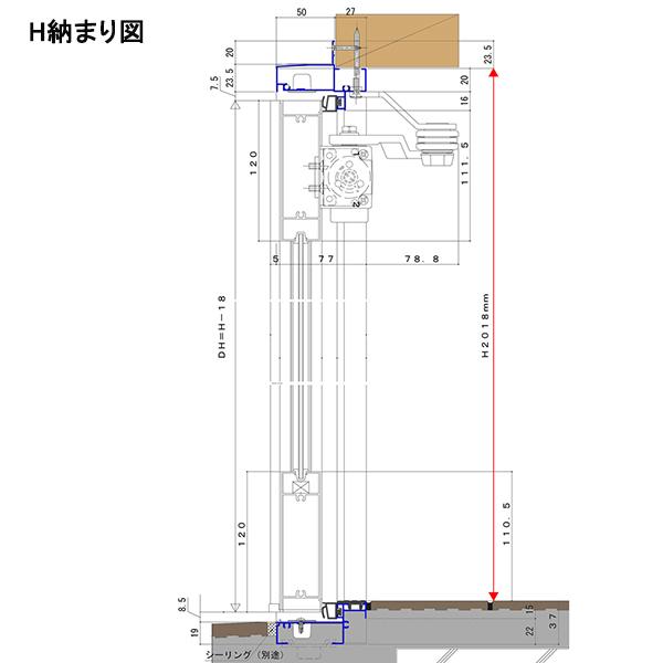 YKK AP アルミサッシ 店舗ドア 7TD W868×H2018 片開き 単板 ドア YKK AP アルミサッシ 店舗ドア 7TD W868×H2018 片開き 単板 ドア