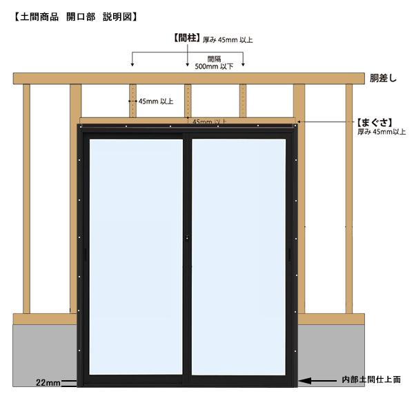 YKK AP アルミサッシ 店舗引戸 内付 9TU W1690×H2030 (16520 YKK AP アルミサッシ 店舗引戸 内付 9TU W1690×H2030 (16520