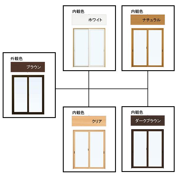 YKK AP ALL樹脂サッシ APW 引違い窓 W2550×H2030(25120-2)LOW YKK AP ALL樹脂サッシ APW 引違い窓 W2550×H2030(25120-2)LOW
