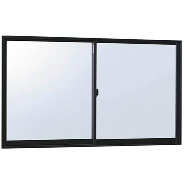 アルミサッシ YKK フレミング 半外付 引違い窓 W845×H770 （08007）単板