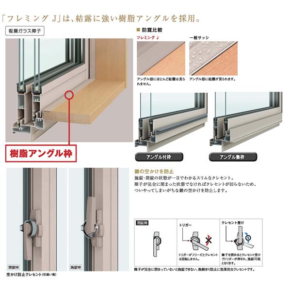 アルミサッシ YKK フレミング 半外付 引違い窓 W1900×H2230 アルミサッシ YKK フレミング 半外付 引違い窓 W1900×H2230