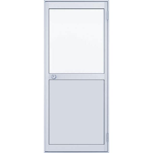 YKK AP アルミサッシ 内付 勝手口ドア 框ドアタイプ W650×H2007 YKK AP アルミサッシ 内付 勝手口ドア 框ドアタイプ W650×H2007