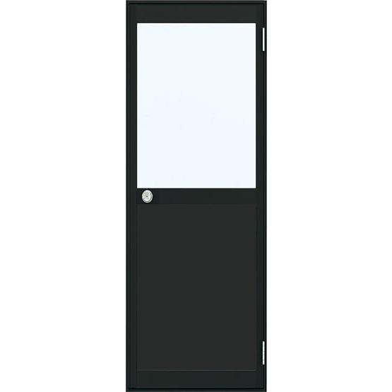 YKK AP アルミサッシ 内付 勝手口ドア 框ドアタイプ W650×H2007 YKK AP アルミサッシ 内付 勝手口ドア 框ドアタイプ W650×H2007