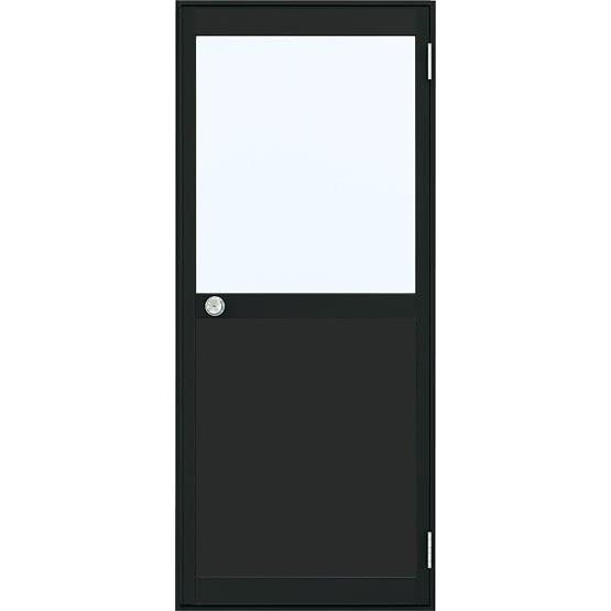 アルミサッシ　YKK　内付　W796×H1840　（79618）　2HD　勝手口ドア　框ドアタイプ