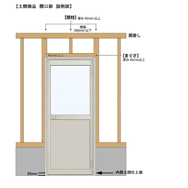 YKK AP アルミサッシ 半外 勝手口ドア 框ドアタイプ 両開き YKK AP アルミサッシ 半外 勝手口ドア 框ドアタイプ 両開き