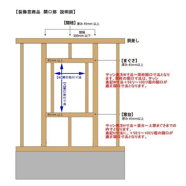 YKK AP アルミ樹脂複合サッシ 装飾窓 エピソードNEO 片上下窓 YKK AP アルミ樹脂複合サッシ 装飾窓 エピソードNEO 片上下窓