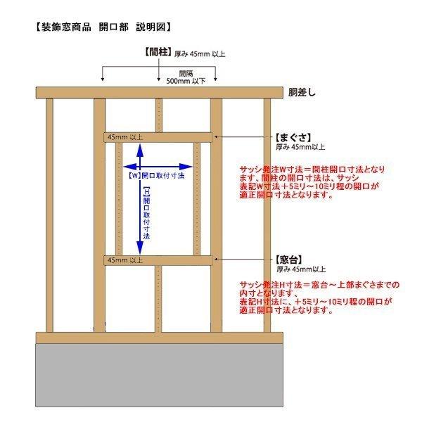 YKK AP アルミ樹脂複合サッシ 装飾窓 エピソードNEO 片上下窓 YKK AP アルミ樹脂複合サッシ 装飾窓 エピソードNEO 片上下窓