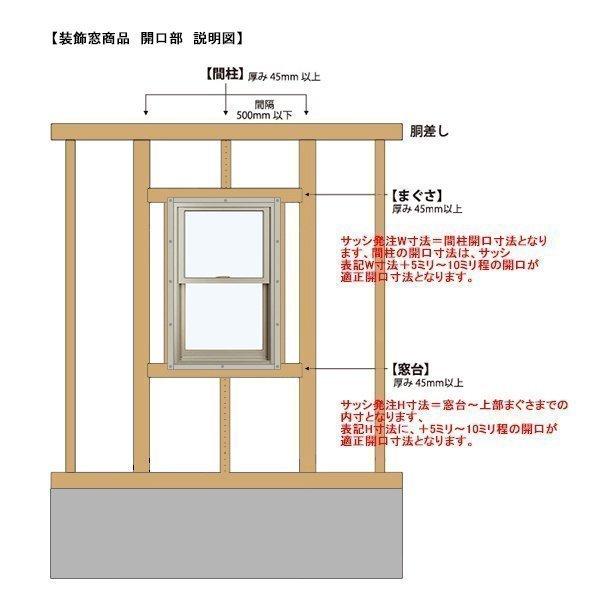 YKK AP アルミ樹脂複合サッシ 装飾窓 エピソードNEO 片上下窓 YKK AP アルミ樹脂複合サッシ 装飾窓 エピソードNEO 片上下窓