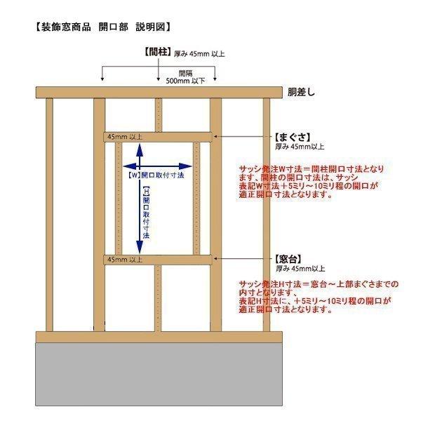 YKK AP アルミ樹脂複合サッシ 装飾窓 エピソードNEO 片上下窓 YKK AP アルミ樹脂複合サッシ 装飾窓 エピソードNEO 片上下窓