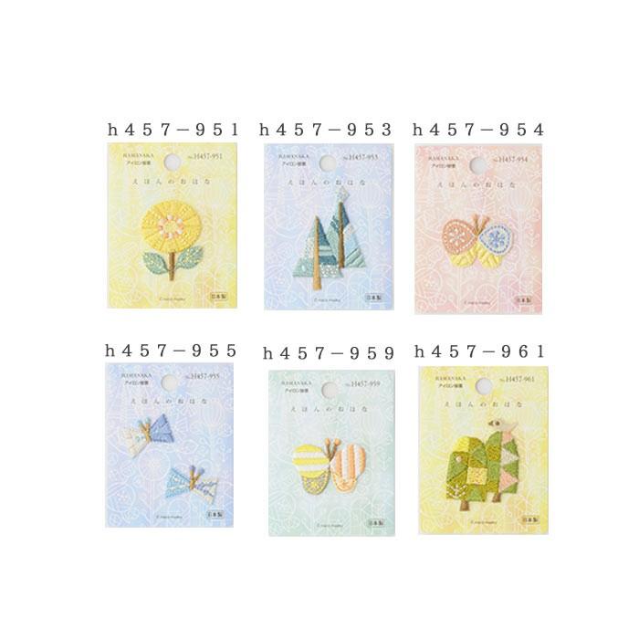 ハマナカ ワッペン えほんのおはな ワッペン アイロン アップリケ 絵本袋 手提げ H457e クラフトケイ Craft Kei 通販 Yahoo ショッピング