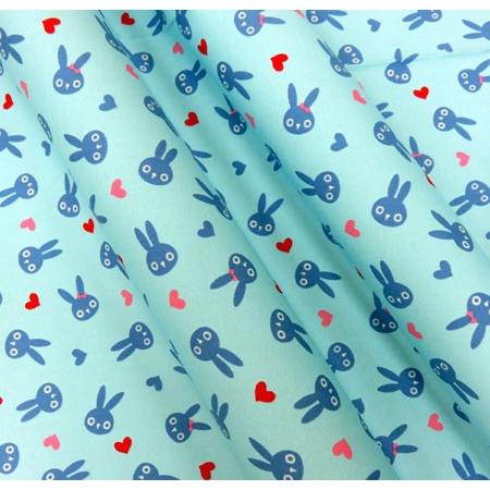 ルシアン生地 うさタン 切り売り 10cm単位 M便 1 10 Lecein クラフトケイ Craft Kei 通販 Yahoo ショッピング