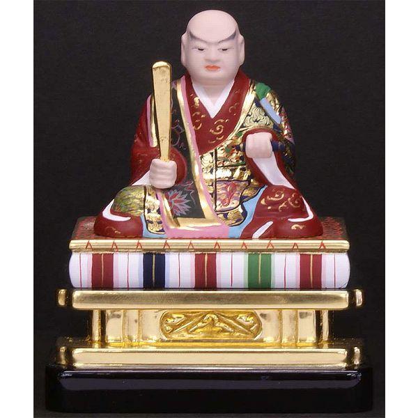 御仏像 日蓮聖人君子御尊像  日蓮宗用  中七２寸  お仏壇・仏具の浜屋 仏像-楽器、手芸、コレクション