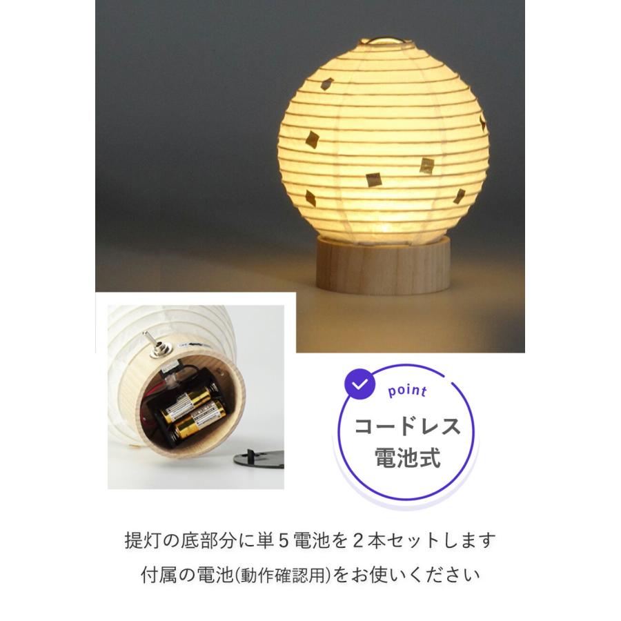 初盆セット ミニサイズ ちりめんセットミニ 提灯付 新盆セット