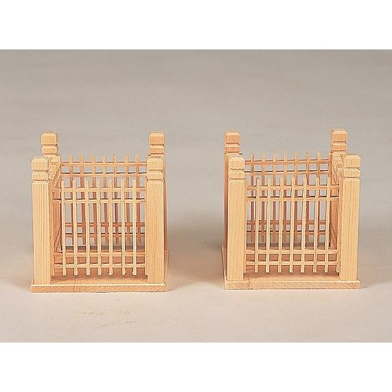 玉垣（並） ５寸　（木曽ひのき）  ●お仏壇・仏具の浜屋