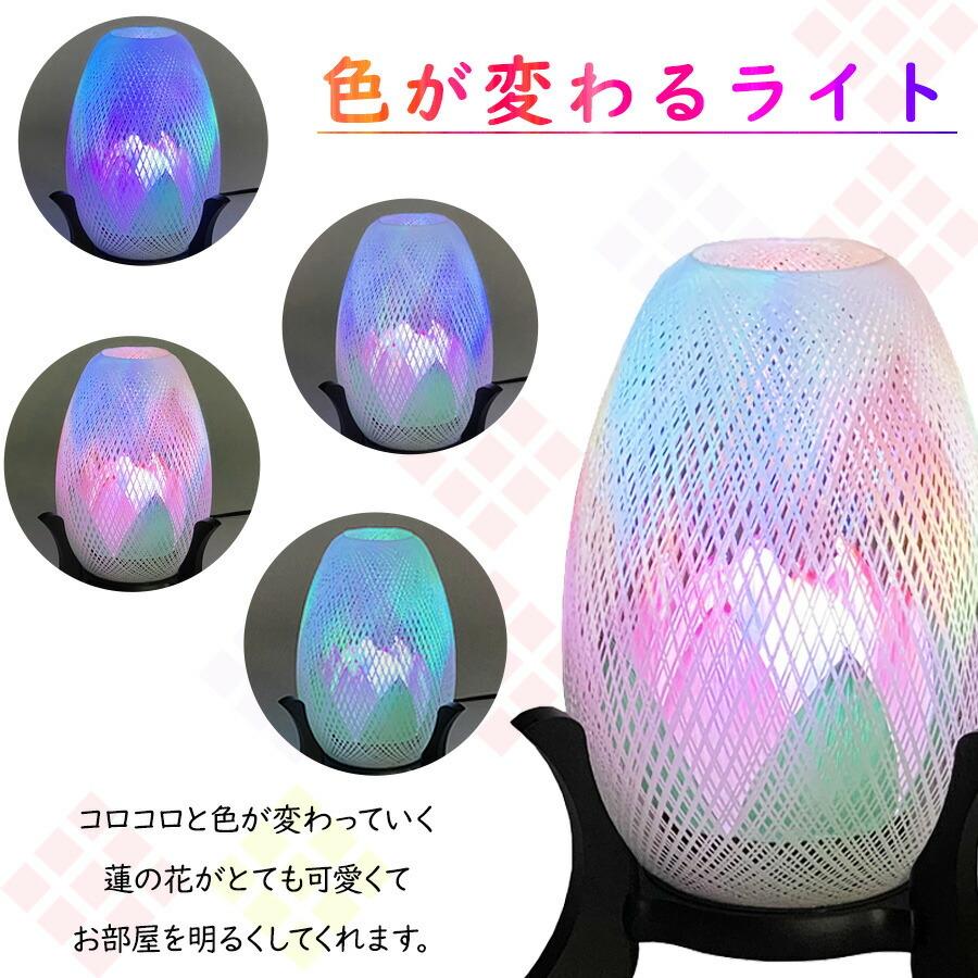 美しい 糸車 蓮華:一対 盆提灯 和の灯り 糸車(回転) 新盆 初盆