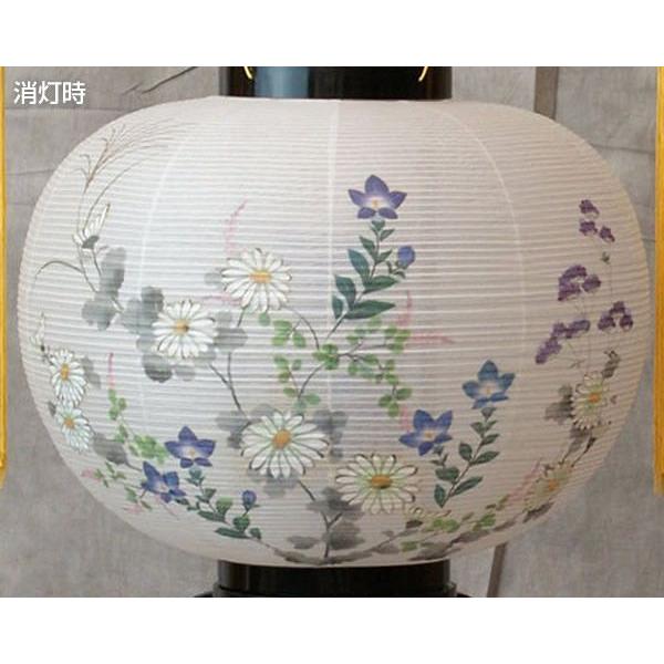 盆提灯 ちょうちん 置き型 回転 たてやま 高さ94cm×火袋径37cm お盆