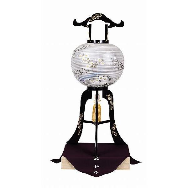 盆提灯 ちょうちん 置き型 本金萩高盛蒔絵 １１号 高さ85cm×火袋径34cm お盆 初盆 新盆 1024 お仏壇・仏具の浜屋