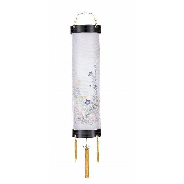 盆提灯 ちょうちん 吊その他 特撰 黒檀 かげろう ０８番 高さ92cm×巾25cm お盆 初盆 新盆 5448 お仏壇・仏具の浜屋