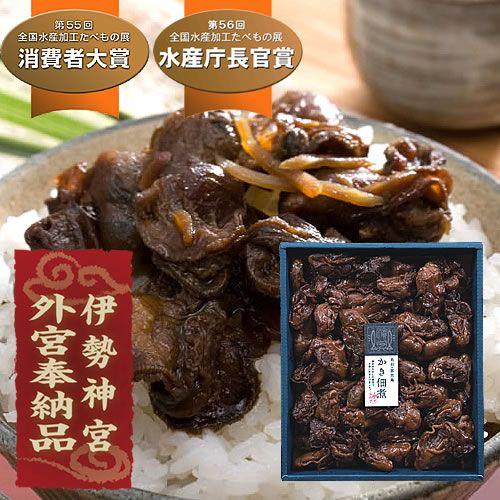 ふっくら牡蠣佃煮 大 Fk 1 答志島うまいもんや浜与本店 通販 Yahoo ショッピング