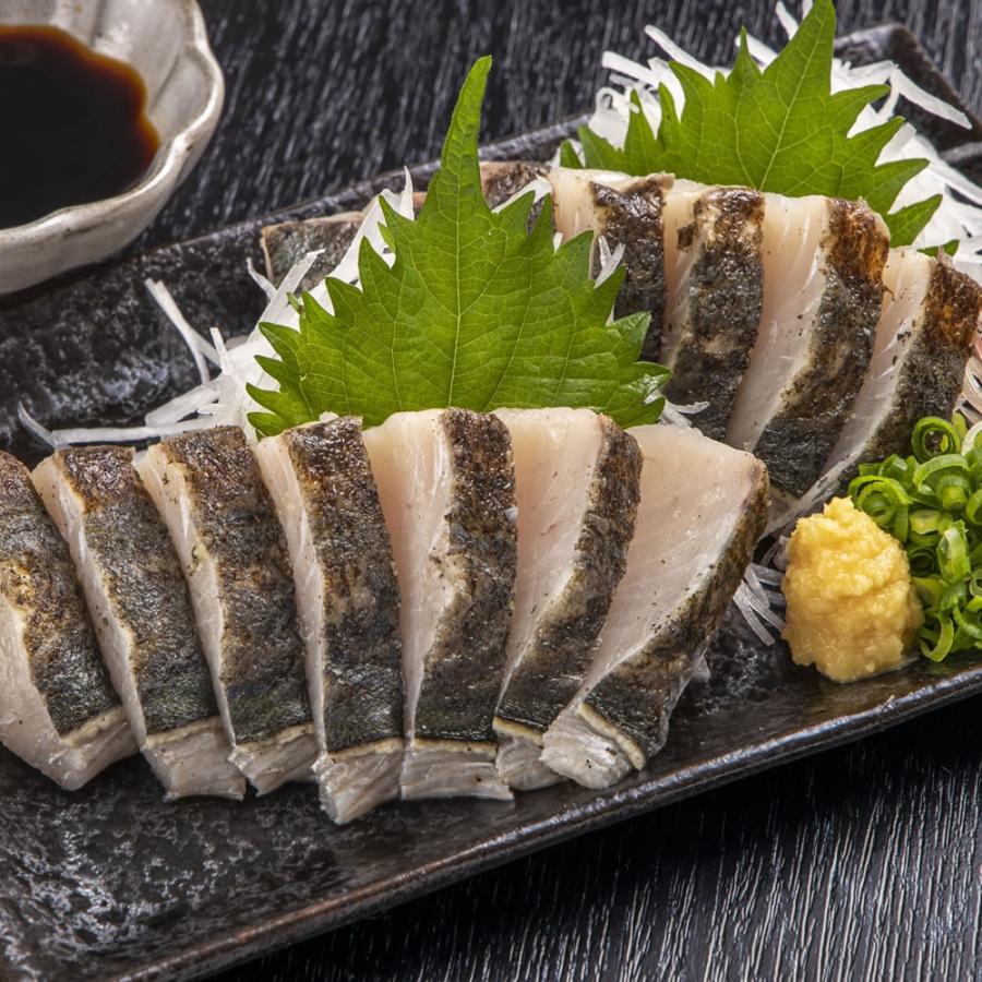 鰆のたたき ４袋入 冷凍 St 4 答志島うまいもんや浜与本店 通販 Yahoo ショッピング