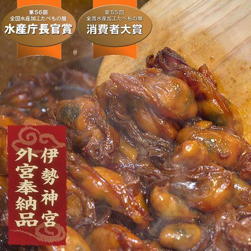 (ご自宅用) 牡蠣佃煮/かき佃煮100g（Yahoo!・答志島うまいもんや浜与本店）