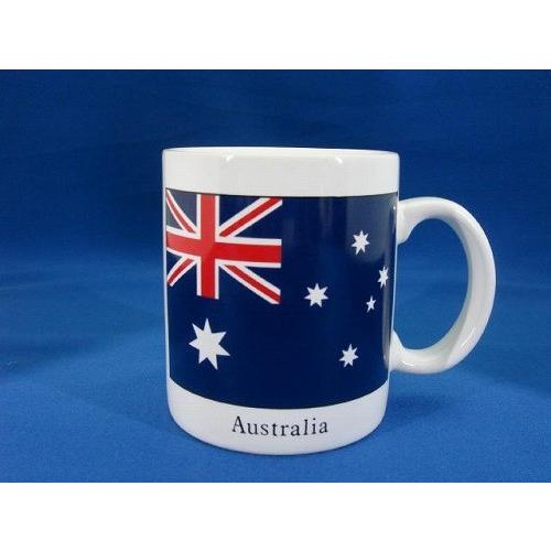 オーストラリア国旗柄マグカップ 海外 土産 貴重 セール 大量 仕入れ