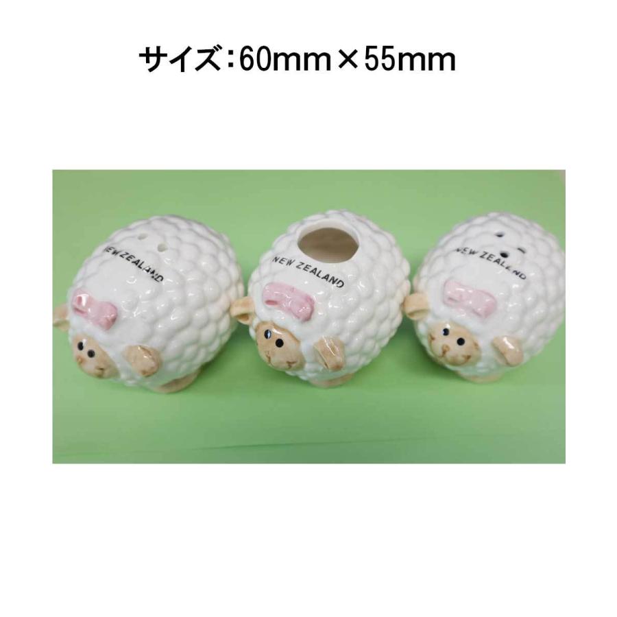 半額SALE/調味料入れ つまようじ NZ羊 陶器 保存容器、ケース 羊陶器