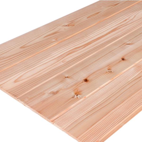 杉 羽目板 (壁・天井材) 節あり (11×160×1985mm）10枚入 1束 本実目透