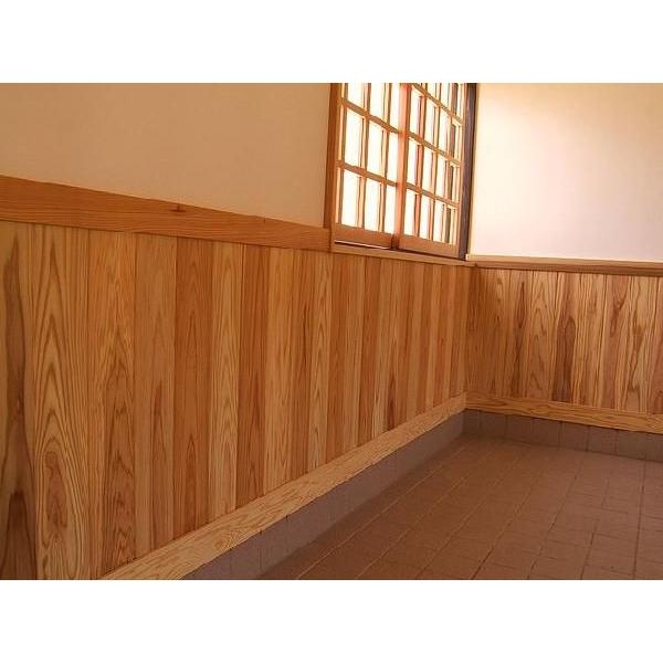 杉 羽目板 (腰壁用)無節・上小 ハーフサイズ (木材 11×130×960 杉 羽目板 (腰壁用)無節・上小 ハーフサイズ (木材 11×130×960