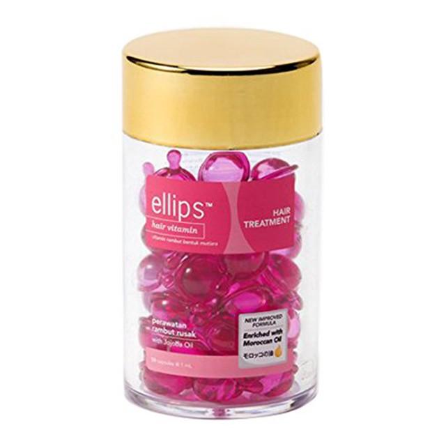Ellips エリップス ヘアーオイル ボトル ヘアトリートメント ローズ グリーンの香り クリアピンク La043 はみだしショップ 通販 Yahoo ショッピング