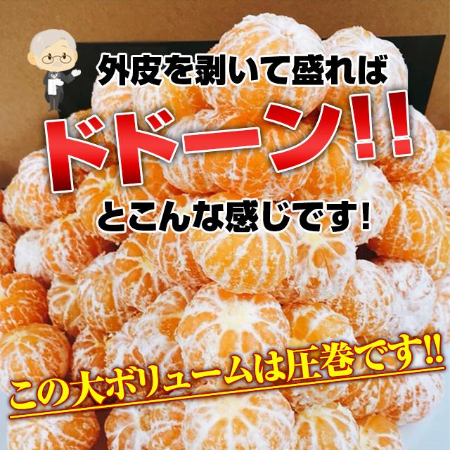 清見 オレンジ みかん 訳あり 和歌山 箱買い 2kg  2セット購入で送料無料+約1kgおまけ ポイント消化 はみだしみかん｜hamidasi-gurume｜23