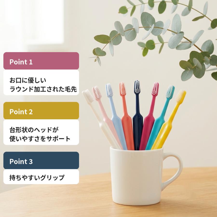 歯ブラシ テペ TePe セレクトコンパクト 3本 ミディアム ソフト