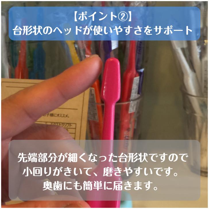歯ブラシ テペ TePe セレクトコンパクト 5本 ミディアム ソフト
