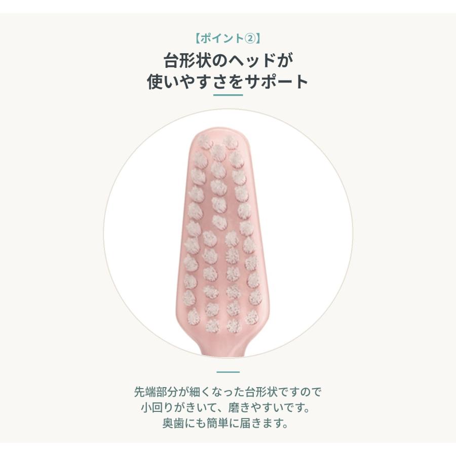 歯ブラシ テペ TePe セレクトコンパクト 3本 ミディアム ソフト