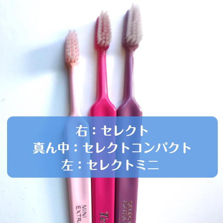 歯ブラシ テペ TePe セレクトコンパクト 5本 ミディアム ソフト
