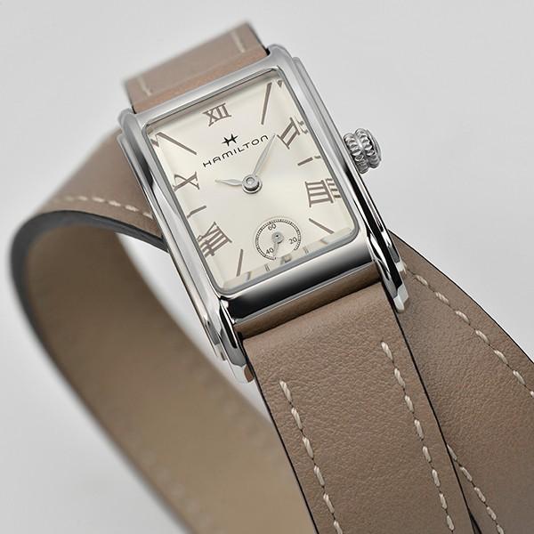 ハミルトン 公式 腕時計 HAMILTON  アメリカンクラシック アードモア クオーツ 18.70MM レザーベルト H11221914 女性 正規品｜hamilton｜04